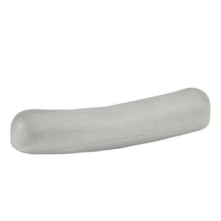 Underarm Crutch Cushion - Fabrication Enterprises 43-2075 Underarm Crutch Cushion with Slit - Gray