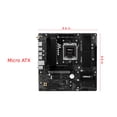 thumbnail image 2 of Placa madre ASRock AMD B850M Pro A WiFi 6E con conector AM5 DDR5, 2 of 7