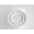 thumbnail image 3 of HUBERT® White with Light Wood Melamine Platter - 13" Dia, 3 of 7