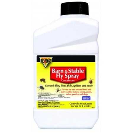 Bonide Revenge Barn & Stable Fly Spray Concentrate 32 Ounce 46178