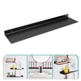 thumbnail image 1 of HEALEEP Wall Mounted Shower Shelf Aluminium Alloy For Space Organization In Bathroom 1Pcs, 1 of 8