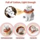 thumbnail image 4 of Adjustable Cat Cone Collar Soft, Cat Recovery Collar, Cone for Cat After Surgery, Cat Neck Cone, Elizabethan Collar for Cat and Kitten (Donut M (Neck:, 4 of 4