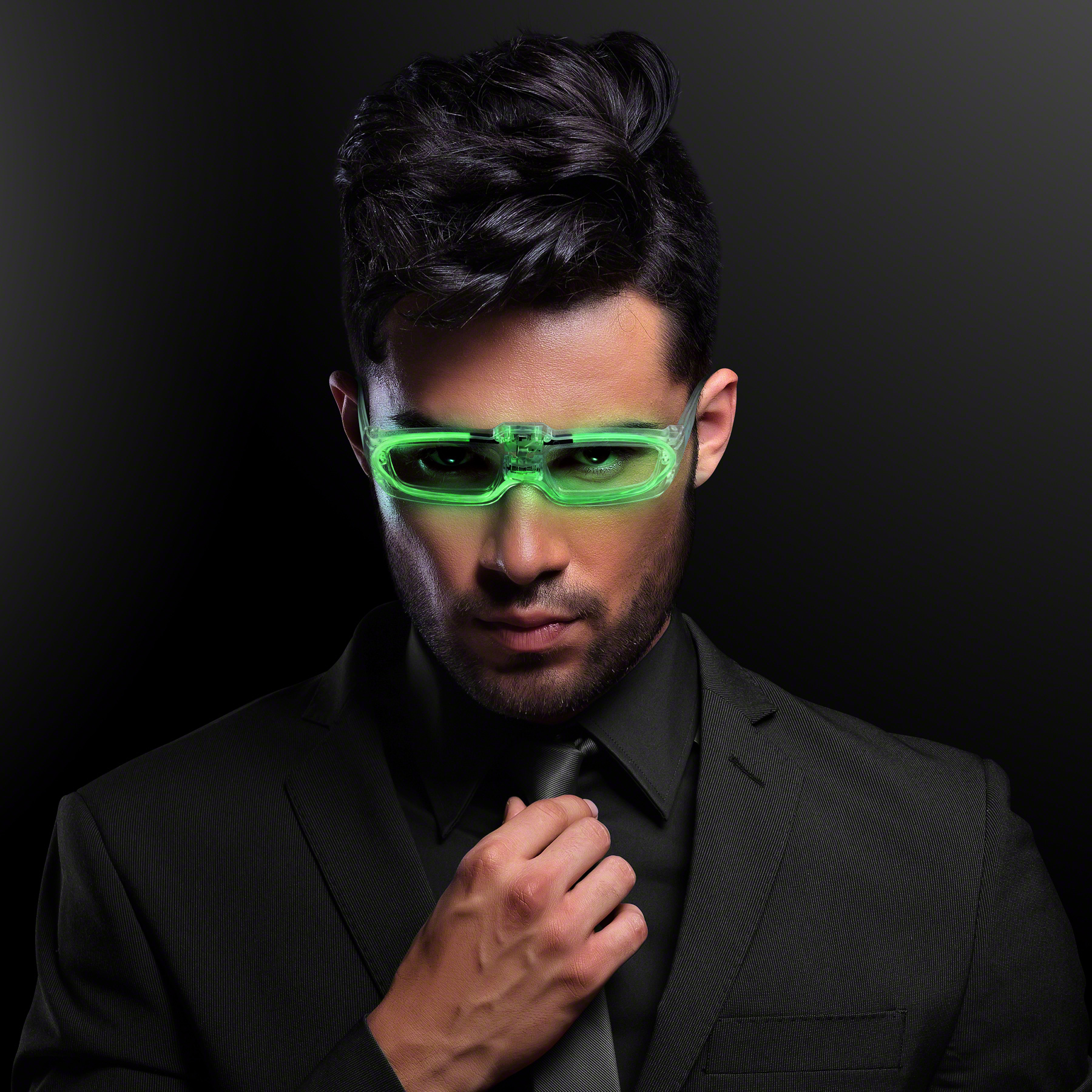 80s Style Party Shades With Sound Activate LED Lights