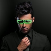 80s Style Party Shades With Sound Activate LED Lights