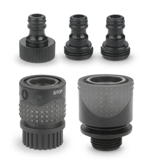 829394-1001 - QUICK CONNECTOR WITH AUTO SHUT OFF STARTER KIT FOR WATER HOSE