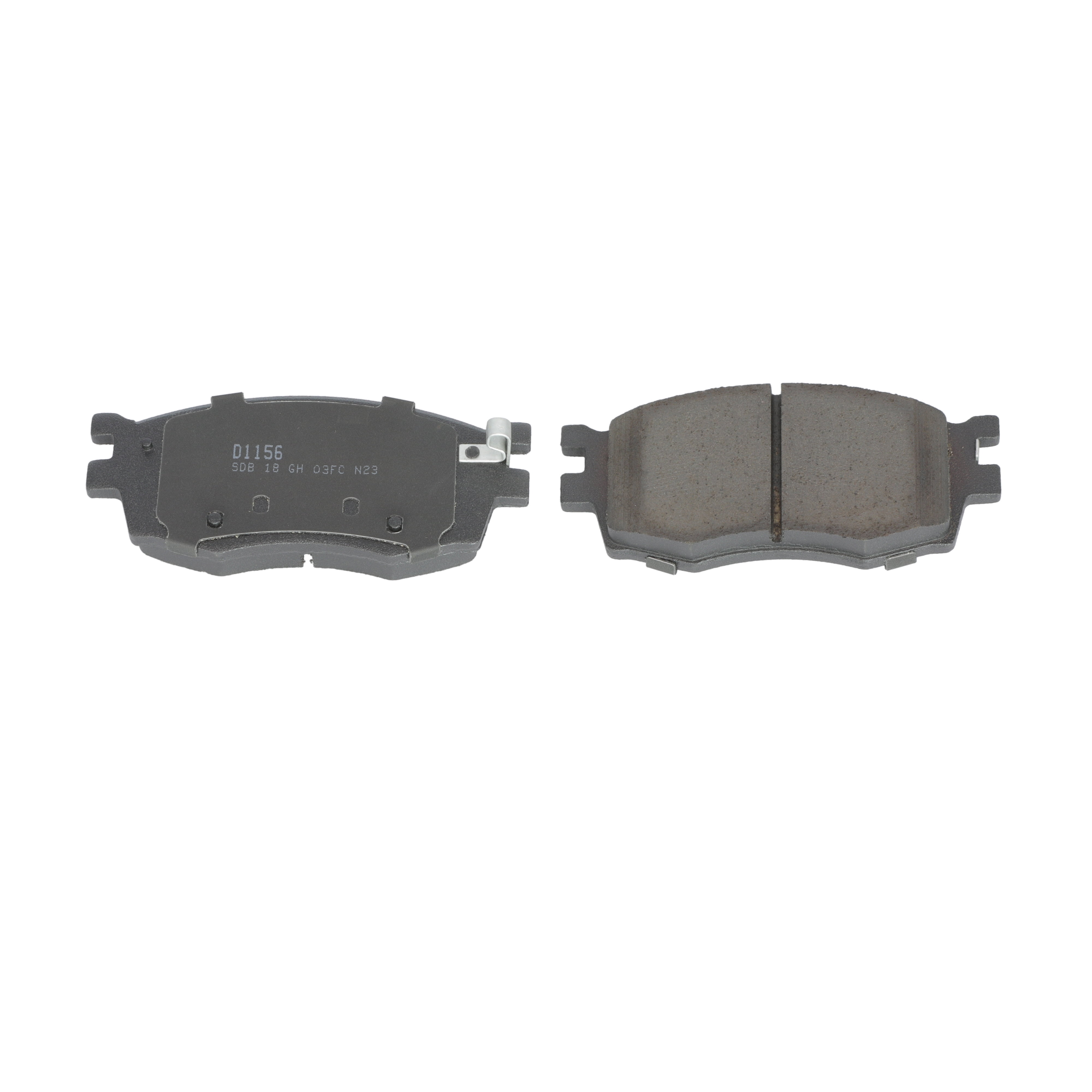 Winstop Brake Pad Set, Front WS.1156.0.C, Hyundai Accent 2011-2006