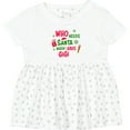 thumbnail image 3 of Inktastic Who Needs Santa when I Have Gigi Girls Baby Dress, 3 of 5