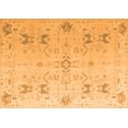 thumbnail image 1 of Ahgly Company Indoor Rectangle Oriental Orange Traditional Area Rugs, 4' x 6', 1 of 4