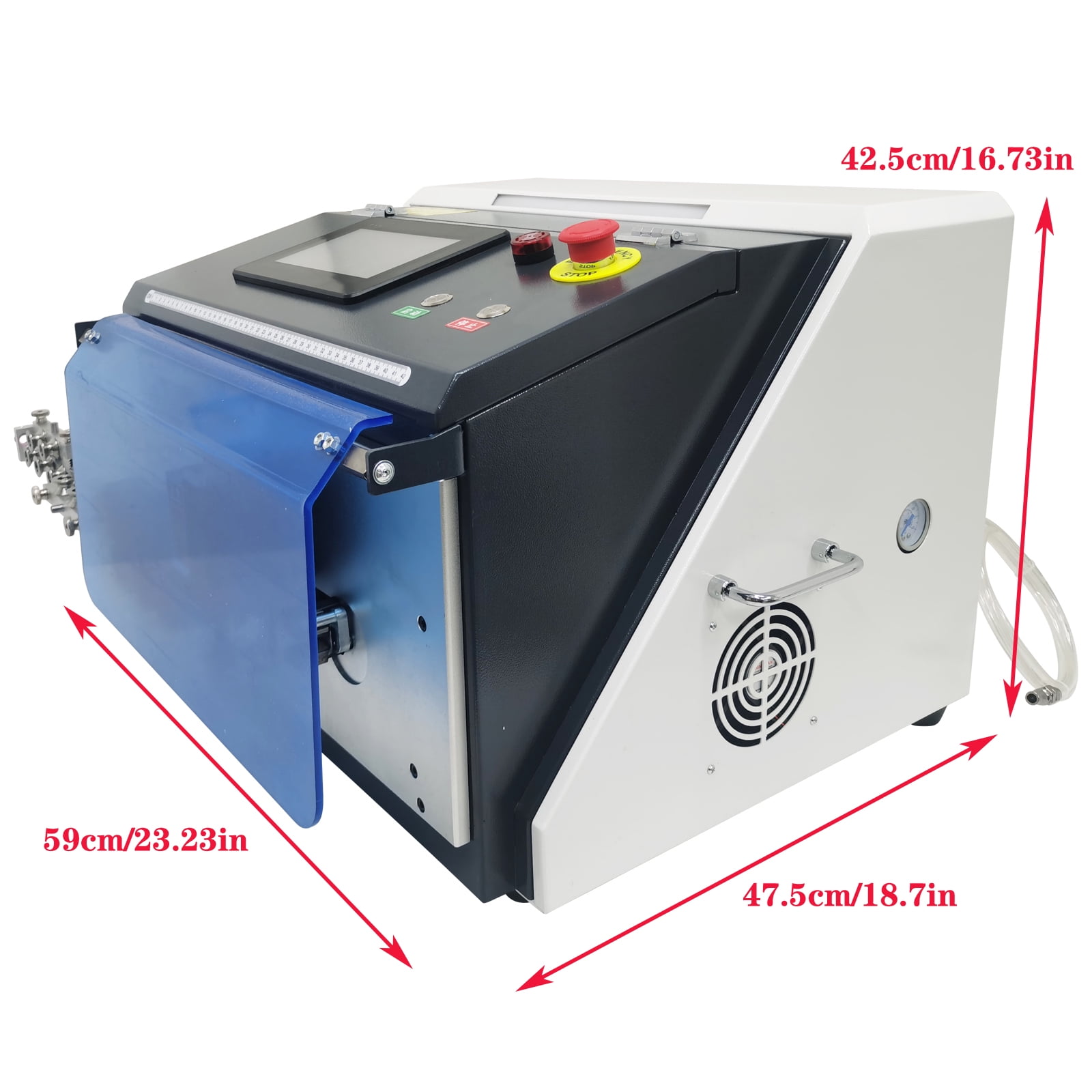 Automatic Computer Wire Stripping and Bending Machine 1–16mm² Cable Cutter Stripper Bender