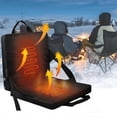 thumbnail image 1 of Portable Foldable Heated Stadium Seat, Heated Seat Cushion For Outdoor, 1 of 5