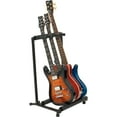 thumbnail image 2 of RockStand by Warwick Multiple Guitar Rack Stand - 3 Slot, Black, 2 of 2