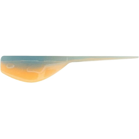 Crappie Magnet Slab Magnet Grub Sunset Glow