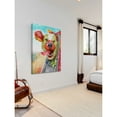 thumbnail image 6 of Breezy Dog II Painting Print on Wrapped Canvas, 6 of 7