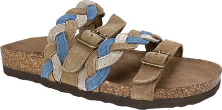 white mountain holland footbed sandals