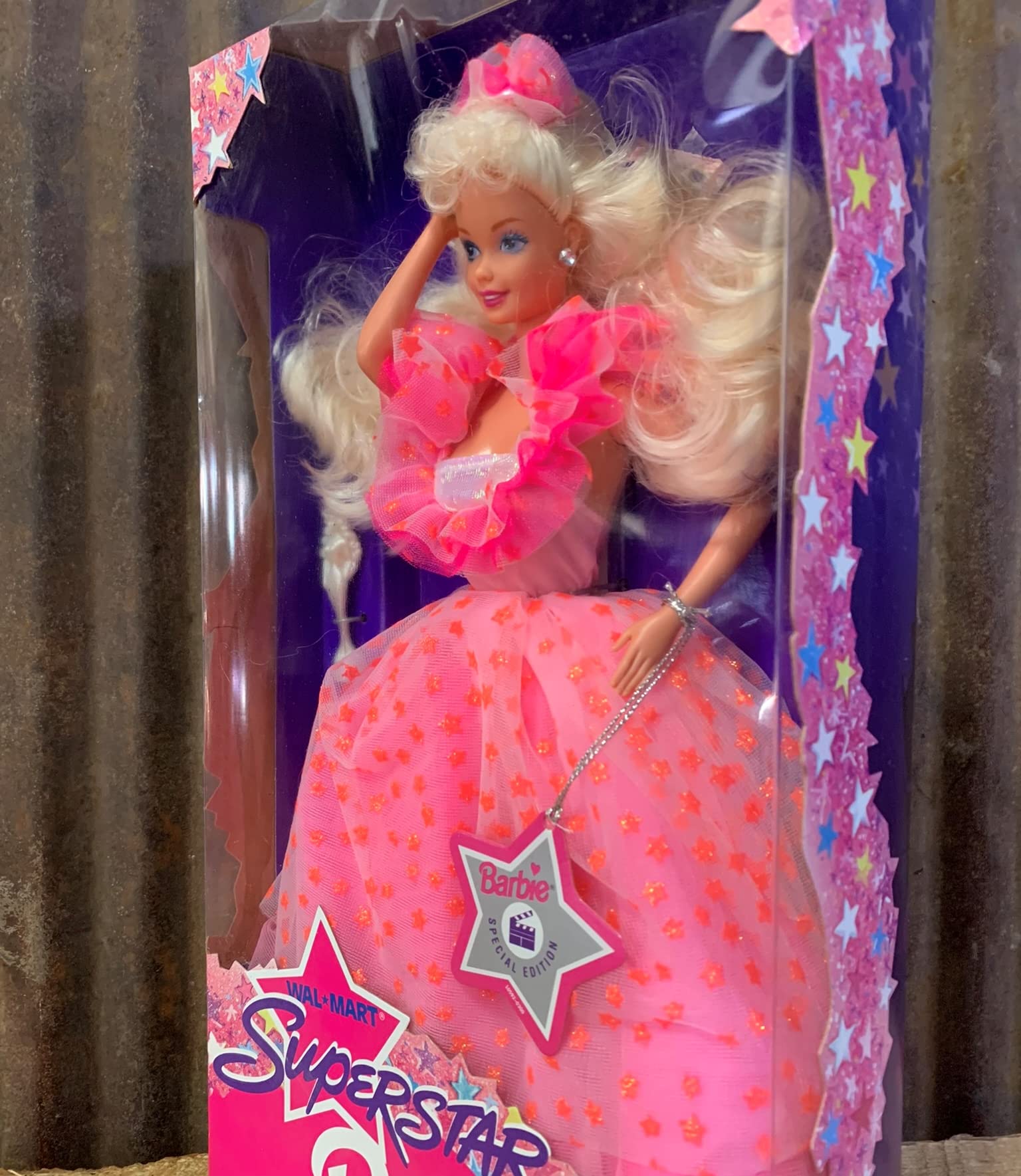 Superstar Barbie Doll Wal*Mart Special Edition 1993 by Barbie