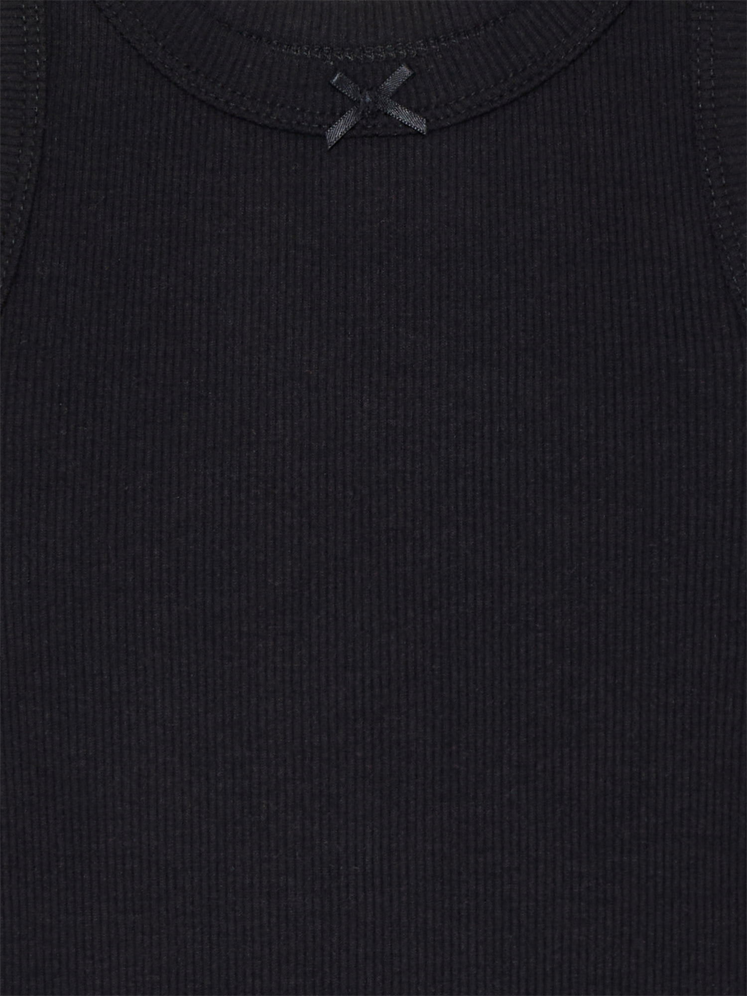 Wonder Nation Toddler Girls Ribbed Tank Top, Sizes 18M-5T