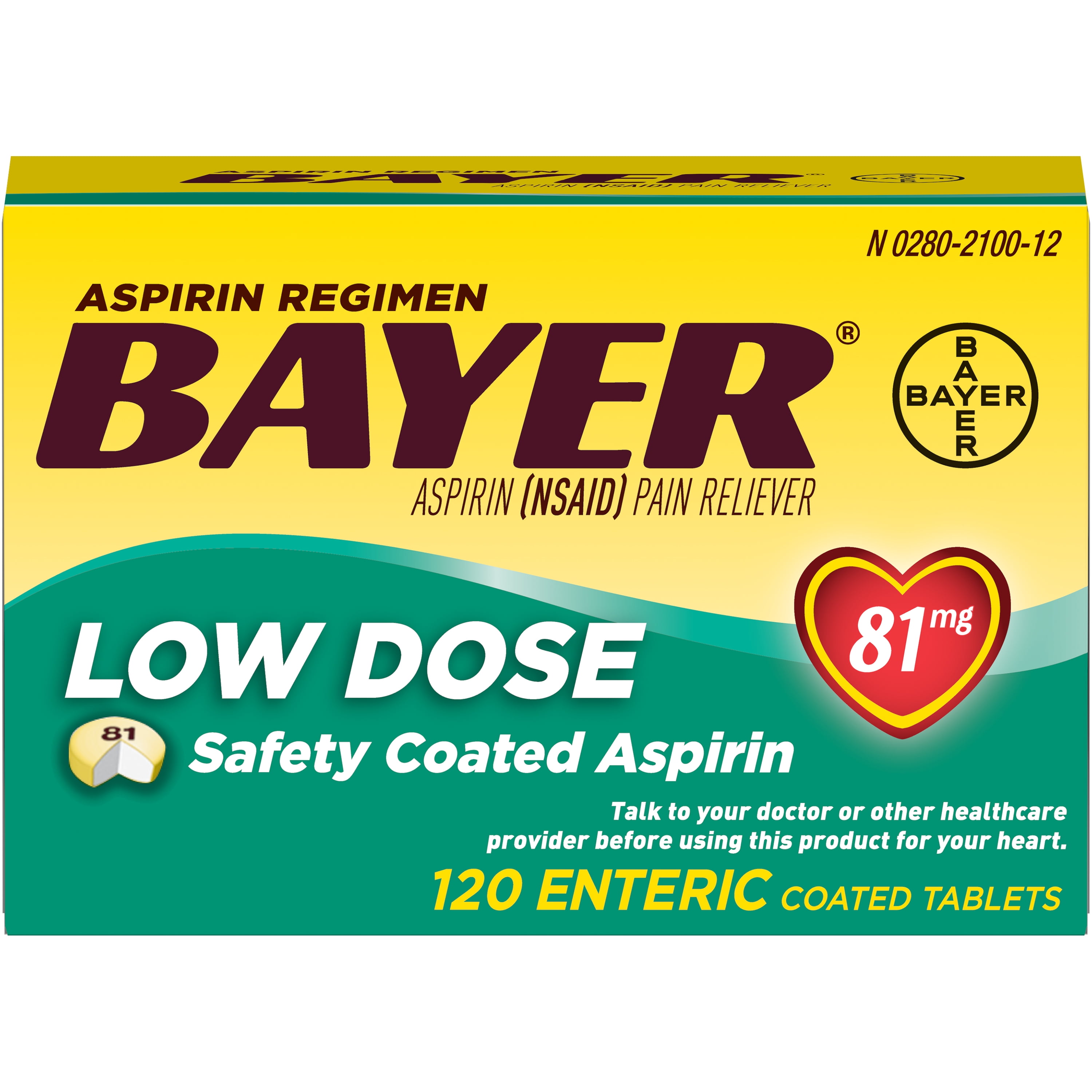 Aspirin 90 mg