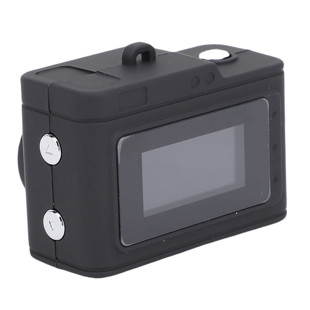 Cámara Retro HD, Cámara De Viaje Pantalla A Color Correa Antipérdida Batería De Litio De 200 MAh Zoom Digital 4X Para Celebración De Festivales