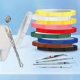 thumbnail image 3 of 20 Rolls Autoclave Tape 216ft Colorful Instruments Identification Tape 10 Colors Instruments Tapes 0.315 Inch Width, 3 of 7