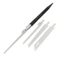 thumbnail image 2 of Durable Steel Mini Hand Saw with Sharp Blade - Compact DIY Crafting Tool for Model Making, Assembly & Precision Cutting Projects - Easy-to-Use, Long-Lasting Design for Beginners & Professionals, 2 of 5