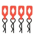 thumbnail image 1 of 4PCS RC Car Body Shell Clips Pin for Traxxas Hsp Redcat Tamiya Axial scx10 D90 Hpi 1/10 RC Car, 1 of 7