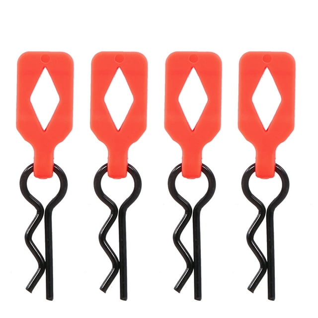 Riwcyla 4PCS Remote Control Car Body Shell Clips Pin Replacement for Hsp Redcat Tamiya Axial scx10 D90 Hpi 110 Car , perfect for daily use, outdoor activities, travel & casual occasions