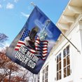 thumbnail image 3 of Flagwix American Flag One Nation Under God Flag PS323F, Independence Day Decorations, Polyester Double-sided Printed House Flag, 3 of 3