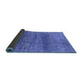 thumbnail image 2 of Ahgly Company Indoor Rectangle Oriental Blue Industrial Area Rugs, 7' x 9', 2 of 4