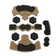 thumbnail image 1 of Kit de acolchado para casco, kit de acolchado para casco, insertos de acolchado con memoria para casco, almohadillas para casco de bicicleta, funcionalidad versátil, 1 of 14