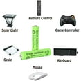 thumbnail image 4 of Slywolfeye Rechargeable AAA Alkaline Batteries, Pre-Charged 1.2V Triple A Battery, 24 Pack, 4 of 8