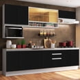 thumbnail image 1 of Cocina Integral Completa Modular Madesa Genova 280cm BN 05, 1 of 5