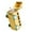 Yellow, variant on Glass&Bottle Cup and Bottle Portable Water Cup for Kids with Straw and Strap Summer Ready Drinking Bottle for Travel and Outdoor Use, Pink