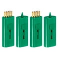 thumbnail image 1 of Cepillo Retráctil para Palos de Golf Uxcell [4PCS] - Limpiador de Ranuras de Doble Cara para Golfista - [Verde-2.3IN], 1 of 7