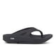 thumbnail image 3 of Sandalia Recovery OFOS Original Black Mujer 10 Hombre 8, 3 of 8
