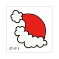 thumbnail image 2 of npkgvia Christmas Decorations,Christmas Decor,2021 Cross-border New Children's Christmas Luminous Sticker Face Sticker Snowflake Waterproof Luminous Sticker,Clearance, 2 of 4