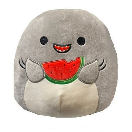 Squishmallows Official Kellytoys Summer Squad Squishy Stuffed Plush Toy Animals (8 Inch, Gordon Shark)