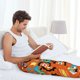 thumbnail image 5 of Balery Monster Truck Pantalones de pijama para hombre, pijama ultraligero, pantalón de descanso-3X-Large, 5 of 6