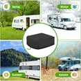 RV Air Conditioner Cover Outside Camper Travel Trailer AC Covers for