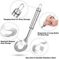 thumbnail image 2 of Köttbullssked, stainless steel, köttbullsskopa ball machine, non-stick köttbullsmaskin meatballs with a long handle, 2 of 2