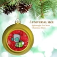thumbnail image 3 of Invader Zim Gir Christmas Balls Sparkling Christmas Tree Hanging Ornaments Party Home Decor Xmas Christmas Gifts, 3 of 7