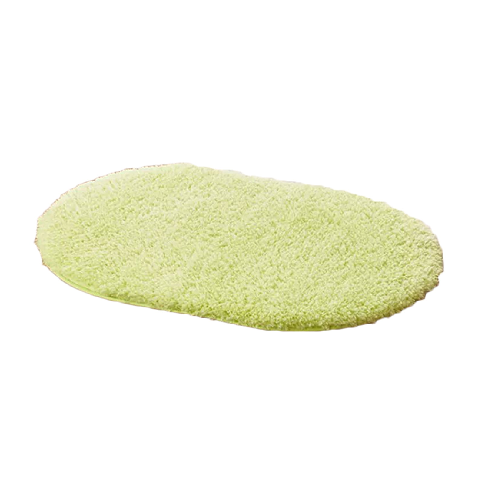 Bathroom Rugs Oval Bath Mat for Bathroom Non Slip Soft Absorbant Bath
