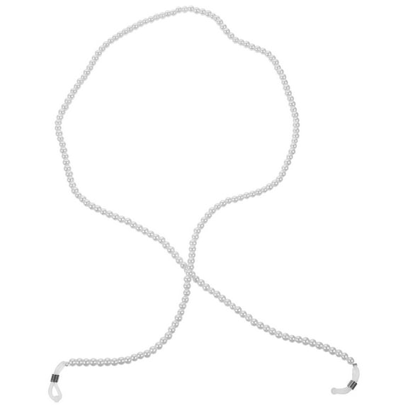 MERRYHAPY Eyeglass Cords Eyeglasses Lanyard Classic Pearl Shape Artificial Pearl Anti Lost 1Set