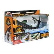Jurassic World Remote Control Mosasaurus Encounter Water Dino Toy with Water Shooting Action, Ages 6+