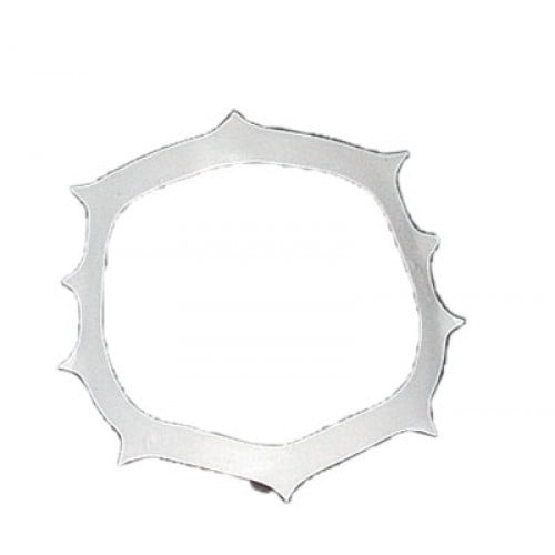 Coltene Whaledent H00560 Hygenic Dental Dam Frame 6" Ostby Type Plastic Rubber