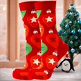 thumbnail image 4 of Txlixc Calcetines de Navidad lindos y novedosos para mujeres Txlixc moda, 4 of 6
