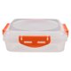 thumbnail image 1 of GOOHOCHY Contenedor de almacenamiento de alimentos con tapa hermética para sándwiches, frutas y verduras para organizar la cocina. Contenedor de alimentos de plástico., 1 of 8