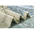 thumbnail image 5 of Large Flower Platter Microfiber King Comforter Set Printed Comforter with  Pillow Shams, 5 of 7