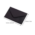 thumbnail image 3 of OULII Wedding Envelopes Kraft Color 30Pcs for Party Invitations and Letters, 3 of 8