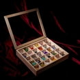 thumbnail image 4 of Colección educativa de roca y Mineral y caja de colección de 30 piezas con hoja de descripción e información educativa. Edición limitada para A, 4 of 7