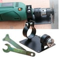 thumbnail image 6 of Colaxi Electric Drill Cutting Stand Holder Seat Bracket Converter Sturdy Modification Tools Cutter Holder for Polishing ,with Wrench, 6 of 10